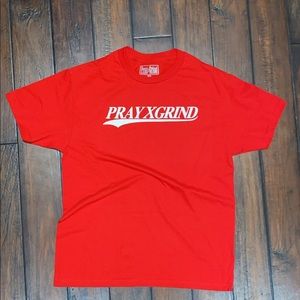 Gold Crown Apparel Pray and Grind Tshirt